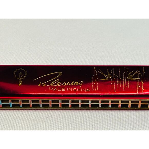New Old Stock Blessing Harmonica DHA-161 - Picture 6 of 9